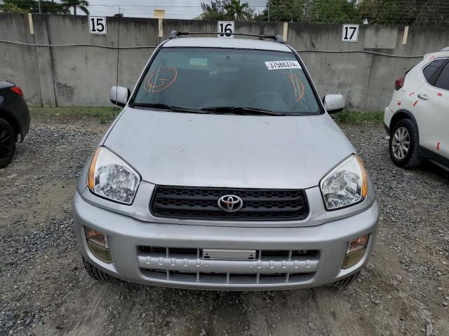 JTEGH20V420077905 - 2002 TOYOTA RAV4 SILVER photo 5