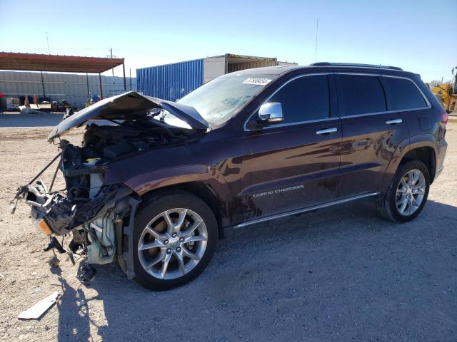 1C4RJFJM6EC512540 - 2014 JEEP GRAND CHER SUMMIT ყავისფერი ფოტო 1