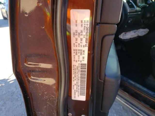 1C4RJFJM6EC512540 - 2014 JEEP GRAND CHER SUMMIT ყავისფერი ფოტო 12