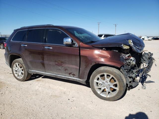 1C4RJFJM6EC512540 - 2014 JEEP GRAND CHER SUMMIT ყავისფერი ფოტო 4