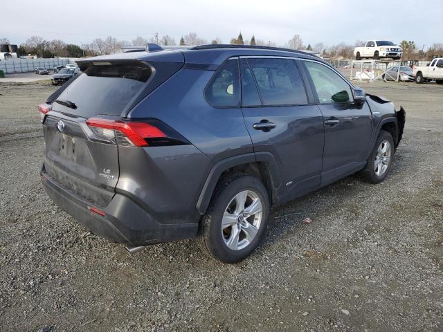 JTMMWRFV1KJ006622 - 2019 TOYOTA RAV4 LE CHARCOAL photo 3