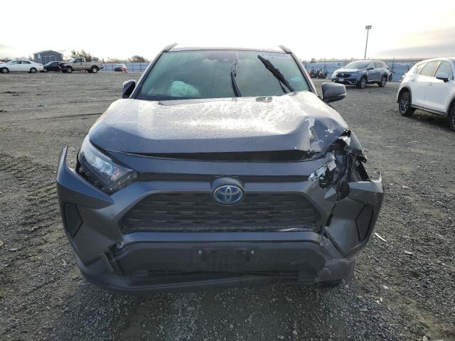 JTMMWRFV1KJ006622 - 2019 TOYOTA RAV4 LE CHARCOAL photo 5