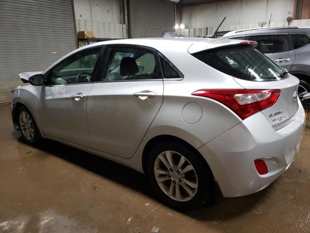 KMHD35LH0EU230074 - 2014 HYUNDAI ELANTRA GT SILVER photo 2