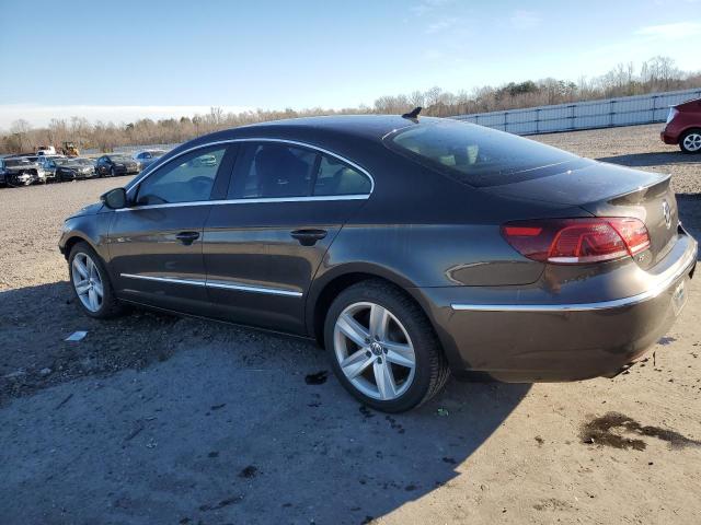 WVWKP7AN3HE506444 - 2017 VOLKSWAGEN CC SPORT BROWN photo 2