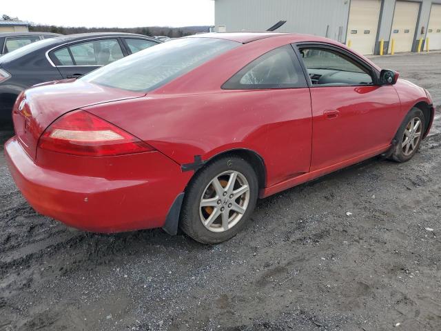 1HGCM82613A035115 - 2003 HONDA ACCORD EX RED photo 3