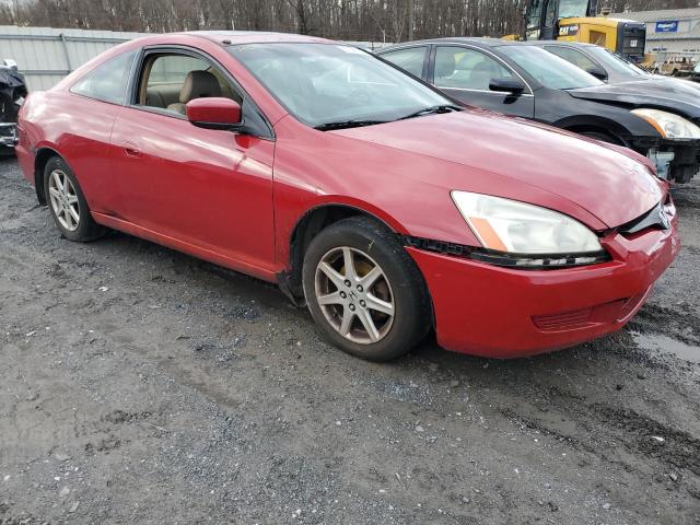 1HGCM82613A035115 - 2003 HONDA ACCORD EX RED photo 4