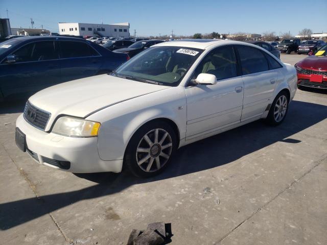 2004 AUDI A6 S-LINE QUATTRO, 