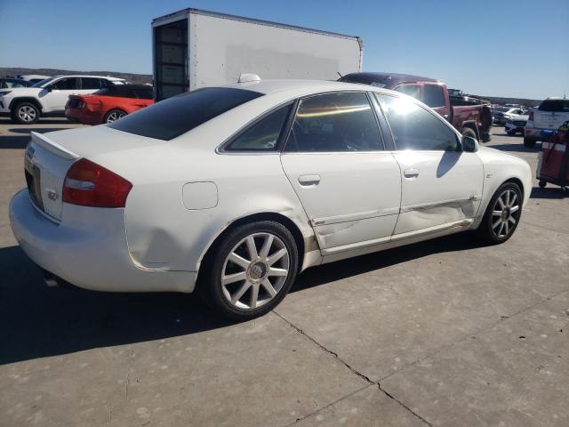 WAUCD64B34N094896 - 2004 AUDI A6 S-LINE QUATTRO WHITE photo 3