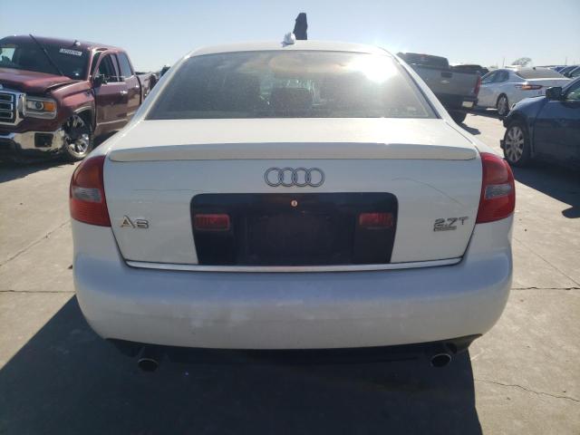 WAUCD64B34N094896 - 2004 AUDI A6 S-LINE QUATTRO WHITE photo 6