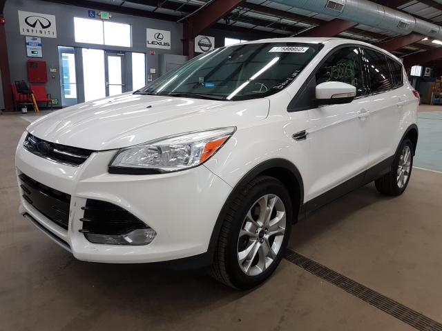 1FMCU9H9XDUA51377 - 2013 FORD ESCAPE SEL  photo 2