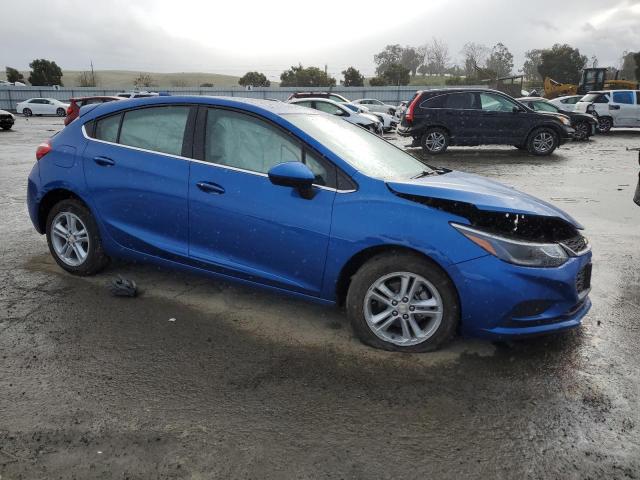 3G1BE6SM1HS515003 - 2017 CHEVROLET CRUZE LT BLUE photo 4