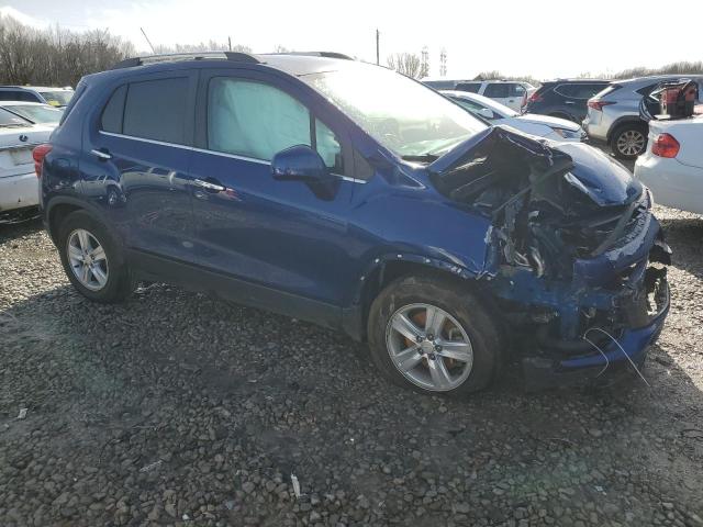 3GNCJLSB9HL153749 - 2017 CHEVROLET TRAX 1LT BLUE photo 4