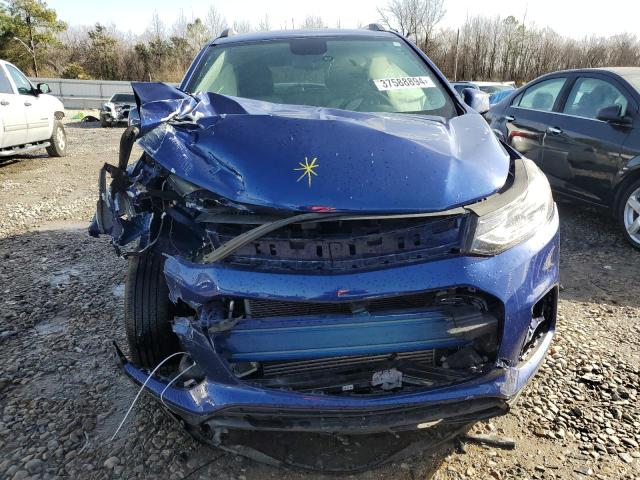 3GNCJLSB9HL153749 - 2017 CHEVROLET TRAX 1LT BLUE photo 5