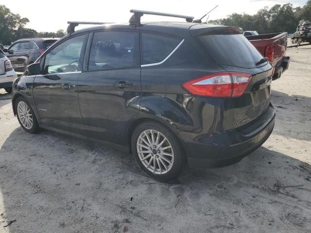 1FADP5BU5GL105707 - 2016 FORD C-MAX SEL BLACK photo 2