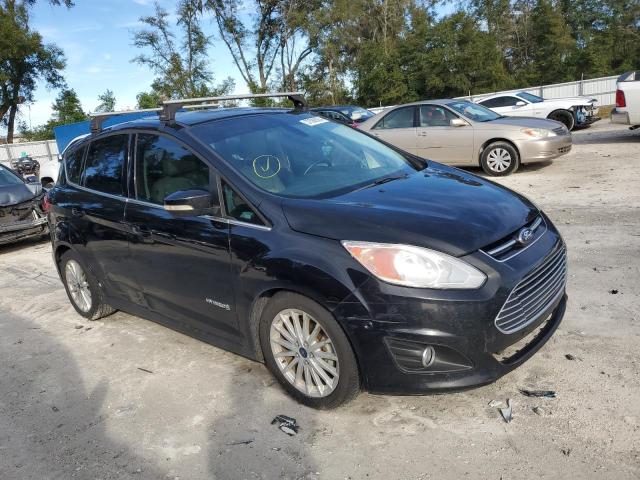 1FADP5BU5GL105707 - 2016 FORD C-MAX SEL BLACK photo 4