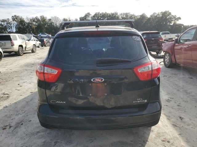 1FADP5BU5GL105707 - 2016 FORD C-MAX SEL BLACK photo 6