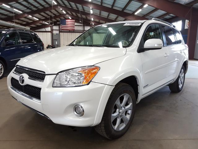 2T3DF4DV9BW124697 - 2011 TOYOTA RAV4 LIMITED  photo 2