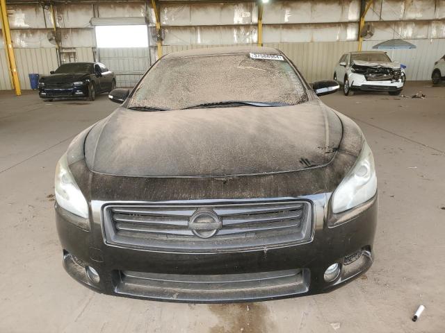 1N4AA5AP3CC862003 - 2012 NISSAN MAXIMA S BLACK photo 5