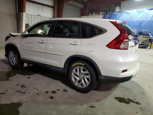 5J6RM4H50FL001072 - 2015 HONDA CR-V EX WHITE photo 2