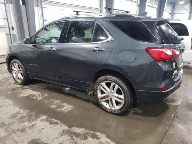 3GNAXYEX3LS500453 - 2020 CHEVROLET EQUINOX PREMIER GRAY photo 2