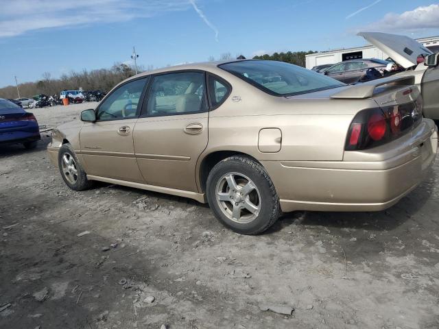 2G1WH52K949445260 - 2004 CHEVROLET IMPALA LS GOLD photo 2