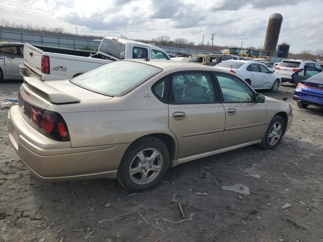 2G1WH52K949445260 - 2004 CHEVROLET IMPALA LS GOLD photo 3