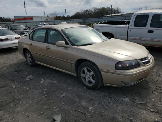 2G1WH52K949445260 - 2004 CHEVROLET IMPALA LS GOLD photo 4