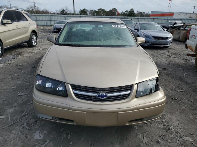 2G1WH52K949445260 - 2004 CHEVROLET IMPALA LS GOLD photo 5