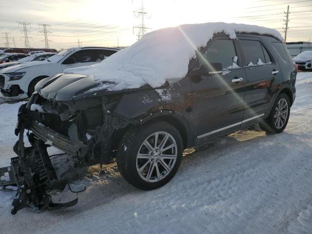 2017 FORD EXPLORER LIMITED, 