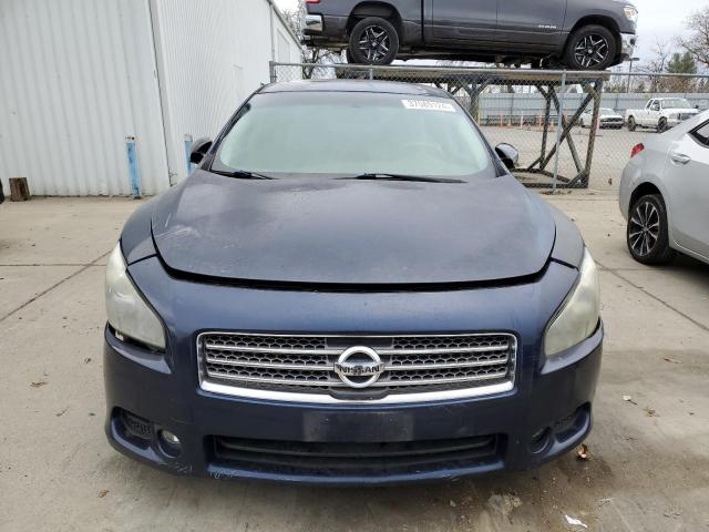 1N4AA51E59C829530 - 2009 NISSAN MAXIMA S BLUE photo 5