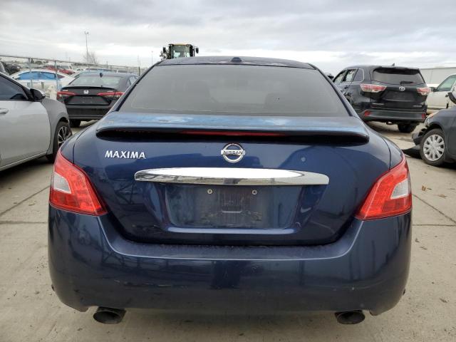 1N4AA51E59C829530 - 2009 NISSAN MAXIMA S BLUE photo 6