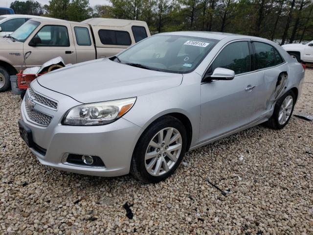 1G11H5SA5DF285967 - 2013 CHEVROLET MALIBU LTZ ვერცხლისფერი ფოტო 1