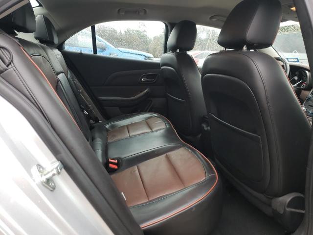 1G11H5SA5DF285967 - 2013 CHEVROLET MALIBU LTZ ვერცხლისფერი ფოტო 10