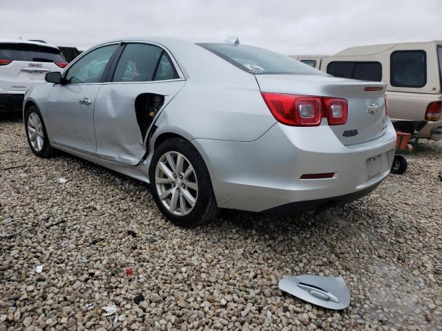 1G11H5SA5DF285967 - 2013 CHEVROLET MALIBU LTZ ვერცხლისფერი ფოტო 2