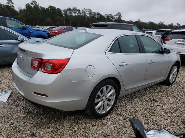 1G11H5SA5DF285967 - 2013 CHEVROLET MALIBU LTZ ვერცხლისფერი ფოტო 3