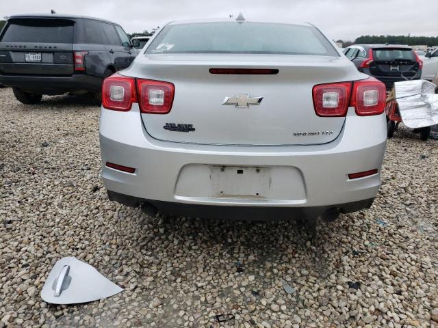 1G11H5SA5DF285967 - 2013 CHEVROLET MALIBU LTZ ვერცხლისფერი ფოტო 6