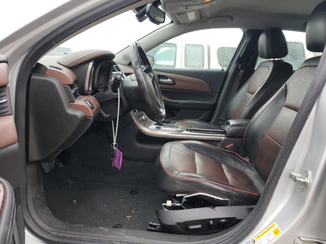 1G11H5SA5DF285967 - 2013 CHEVROLET MALIBU LTZ ვერცხლისფერი ფოტო 7