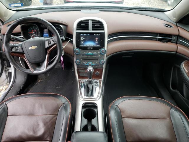 1G11H5SA5DF285967 - 2013 CHEVROLET MALIBU LTZ ვერცხლისფერი ფოტო 8