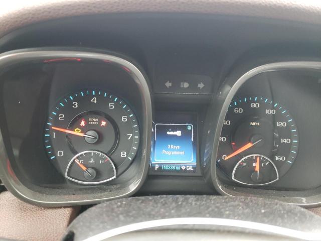 1G11H5SA5DF285967 - 2013 CHEVROLET MALIBU LTZ ვერცხლისფერი ფოტო 9