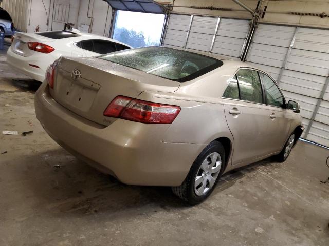 4T1BE46K37U541746 - 2007 TOYOTA CAMRY CE BEIGE photo 3