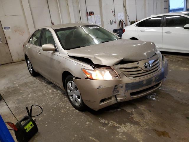 4T1BE46K37U541746 - 2007 TOYOTA CAMRY CE BEIGE photo 4