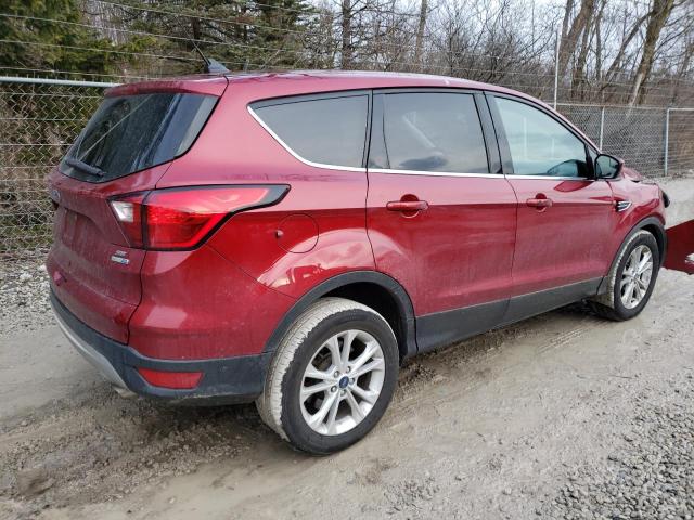 1FMCU9GD4KUB24567 - 2019 FORD ESCAPE SE RED photo 3