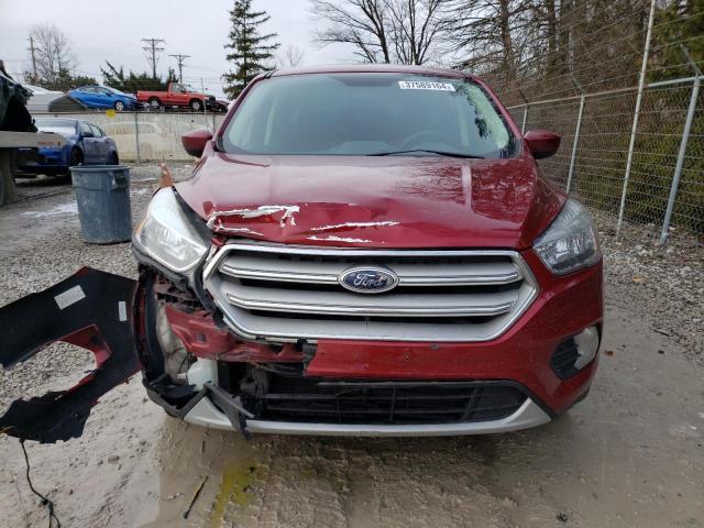 1FMCU9GD4KUB24567 - 2019 FORD ESCAPE SE RED photo 5