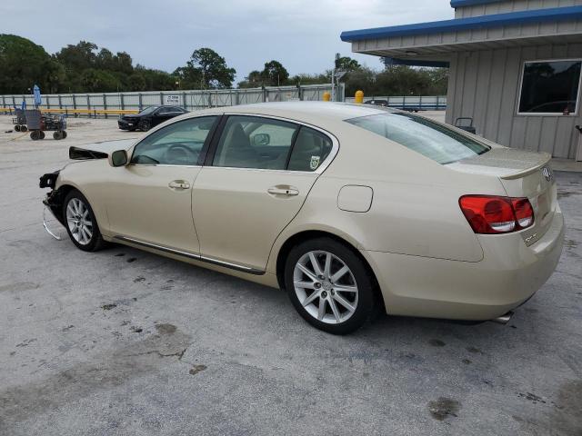 JTHBH96S665030192 - 2006 LEXUS GS 300 GOLD photo 2