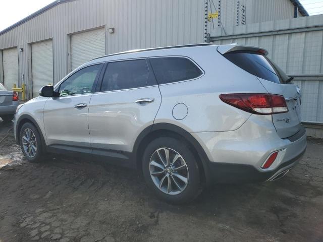 KM8SM4HF7KU304589 - 2019 HYUNDAI SANTA FE X SE SILVER photo 2