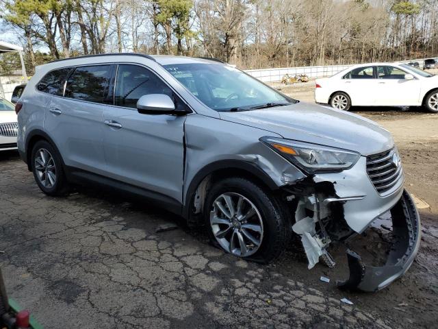 KM8SM4HF7KU304589 - 2019 HYUNDAI SANTA FE X SE SILVER photo 4