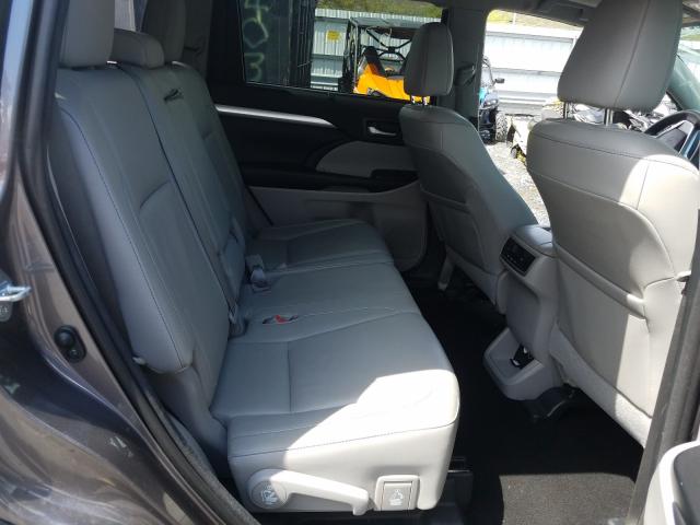 5TDJKRFHXGS235934 - 2016 TOYOTA HIGHLANDER XLE  ფოტო 6