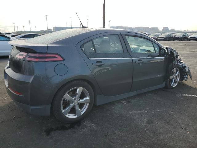 1G1RD6E41BU102924 - 2011 CHEVROLET VOLT GRAY photo 3