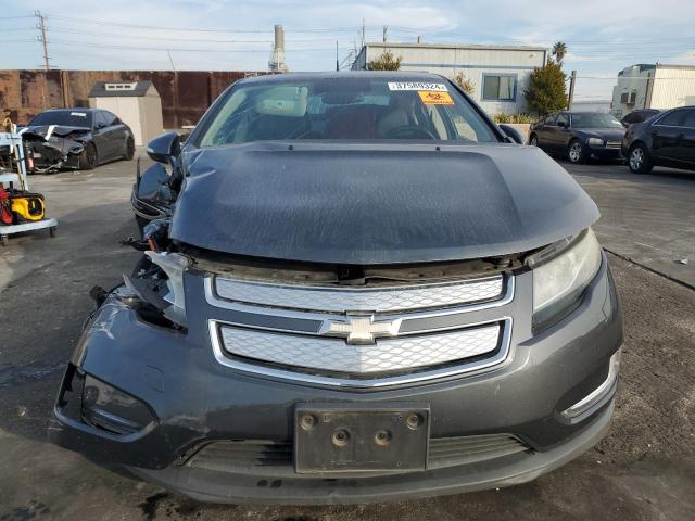 1G1RD6E41BU102924 - 2011 CHEVROLET VOLT GRAY photo 5