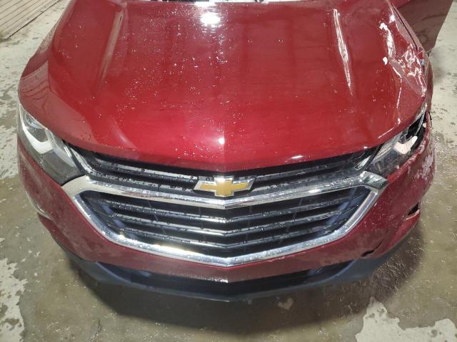 3GNAXUEV8LL228273 - 2020 CHEVROLET EQUINOX LT RED photo 11